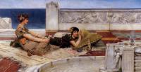 Alma-Tadema, Sir Lawrence - Loves Votaries